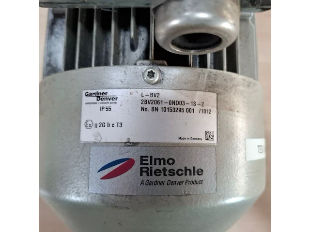 Vloeistof vacuümpomp gardner denver, l-bv2 - afbeelding 6 van  9