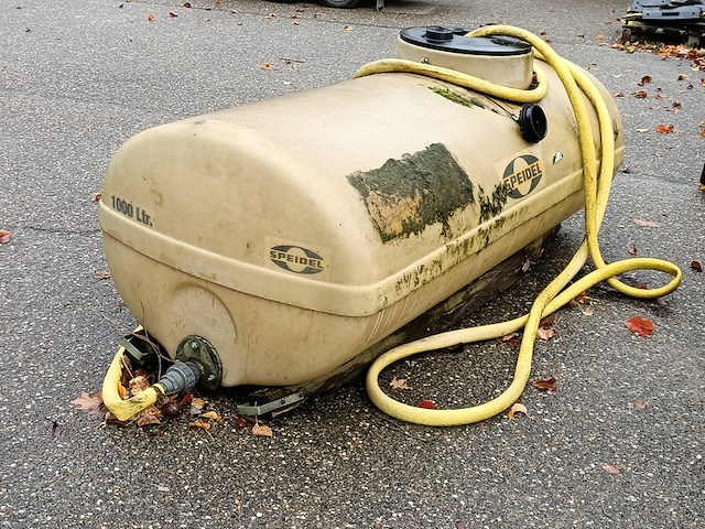 Vloeistof vat, speidel, 1000l - afbeelding 2 van  4