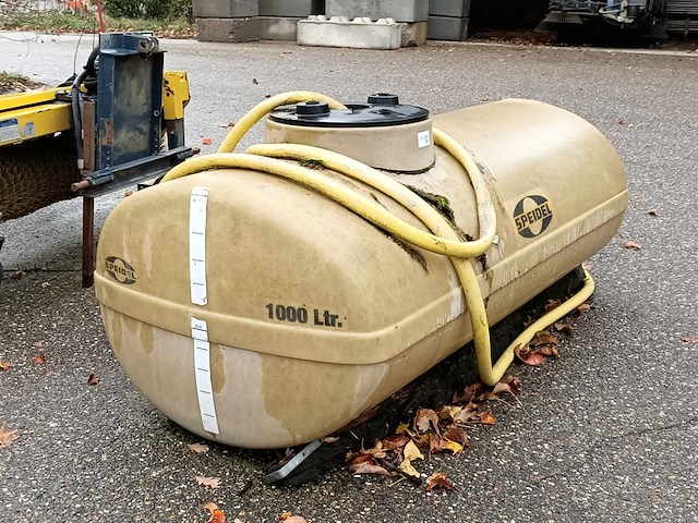 Vloeistof vat, speidel, 1000l - afbeelding 4 van  4
