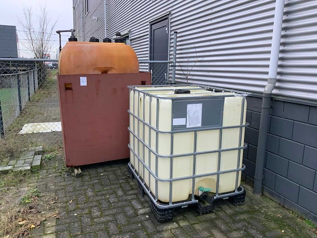 Vloeistofcontainer (2x) - afbeelding 1 van  8