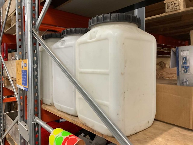 Vloeistofcontainer (4x) - afbeelding 2 van  2