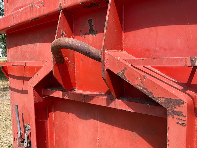 Vloeistofdichte container 38 m3 - afbeelding 5 van  14