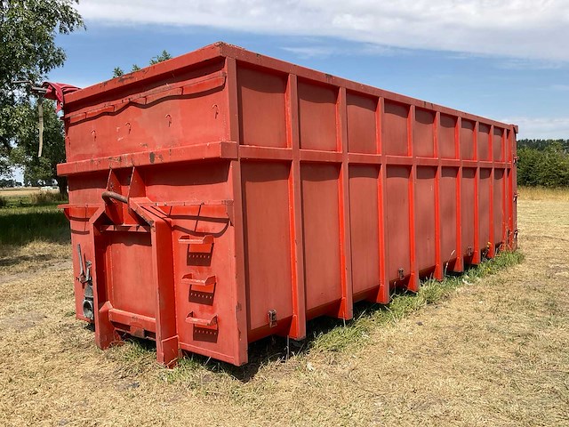 Vloeistofdichte container 38 m3 - afbeelding 1 van  14