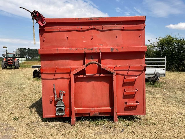 Vloeistofdichte container 38 m3 - afbeelding 7 van  14