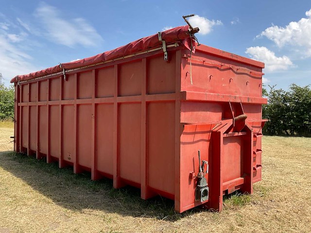 Vloeistofdichte container 38 m3 - afbeelding 8 van  14