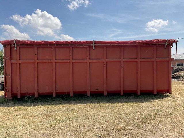 Vloeistofdichte container 38 m3 - afbeelding 9 van  14