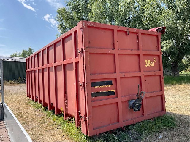 Vloeistofdichte container 38 m3 - afbeelding 12 van  14