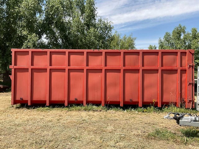 Vloeistofdichte container 38 m3 - afbeelding 13 van  14