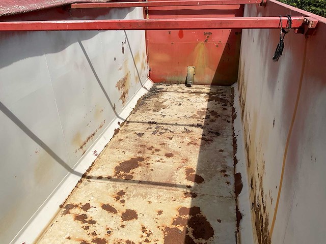 Vloeistofdichte container 38 m3 - afbeelding 14 van  14