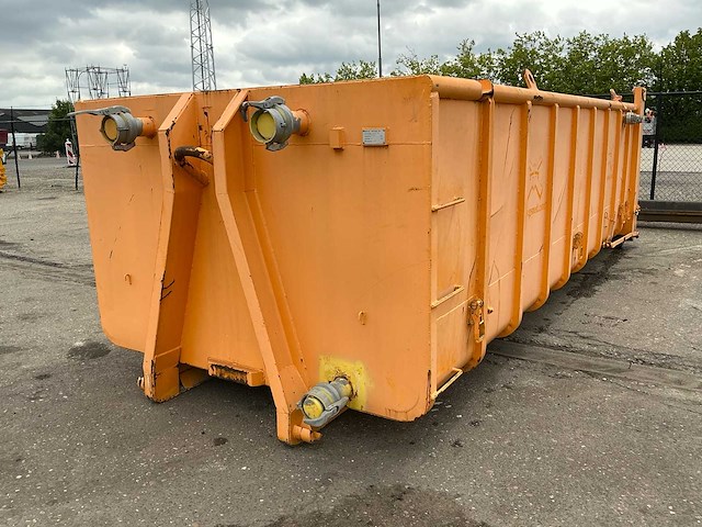 Vloeistofdichte slibcontainer - afbeelding 1 van  21