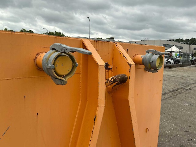 Vloeistofdichte slibcontainer - afbeelding 2 van  13