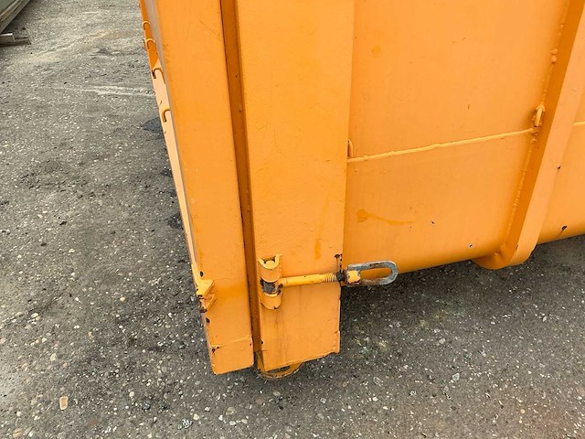 Vloeistofdichte slibcontainer - afbeelding 4 van  13