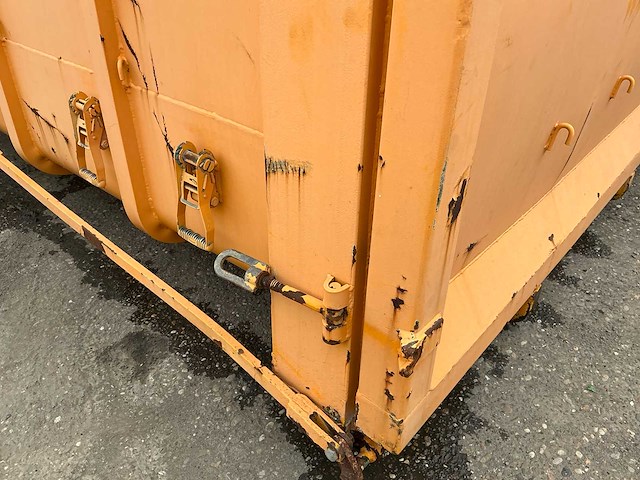 Vloeistofdichte slibcontainer - afbeelding 5 van  13