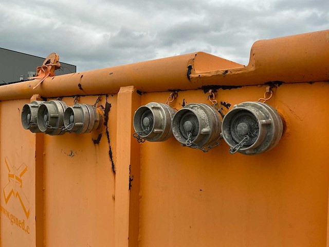 Vloeistofdichte slibcontainer - afbeelding 6 van  13