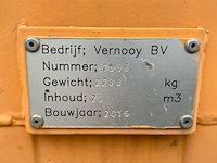Vloeistofdichte slibcontainer - afbeelding 10 van  13