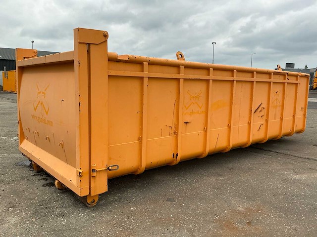 Vloeistofdichte slibcontainer - afbeelding 11 van  13