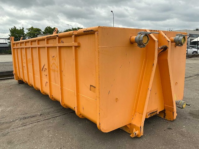 Vloeistofdichte slibcontainer - afbeelding 13 van  13