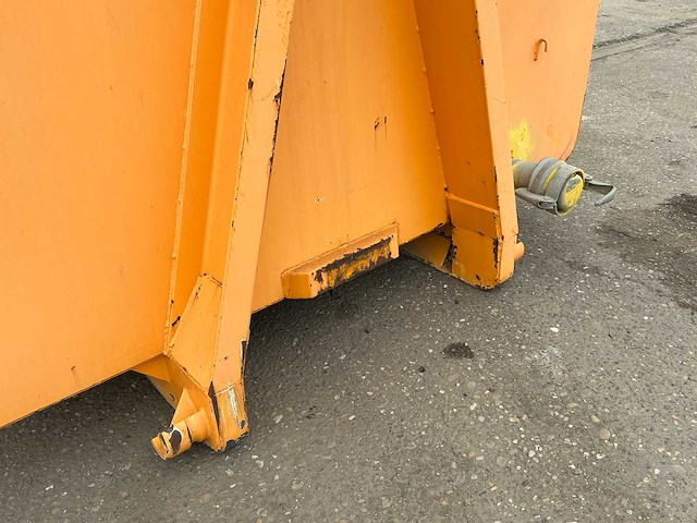 Vloeistofdichte slibcontainer - afbeelding 3 van  21
