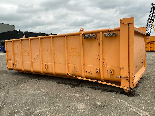 Vloeistofdichte slibcontainer - afbeelding 16 van  21