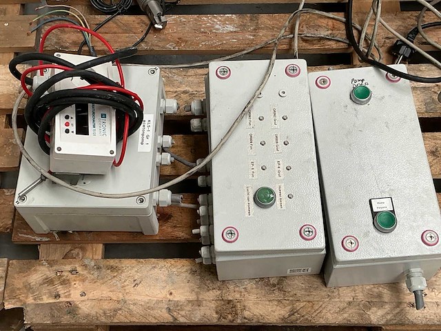 Vloeistofdoseersysteem + avery weegschaal printer - afbeelding 3 van  7
