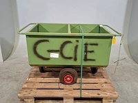 Vloeistoffenkar, wiba, dispenser