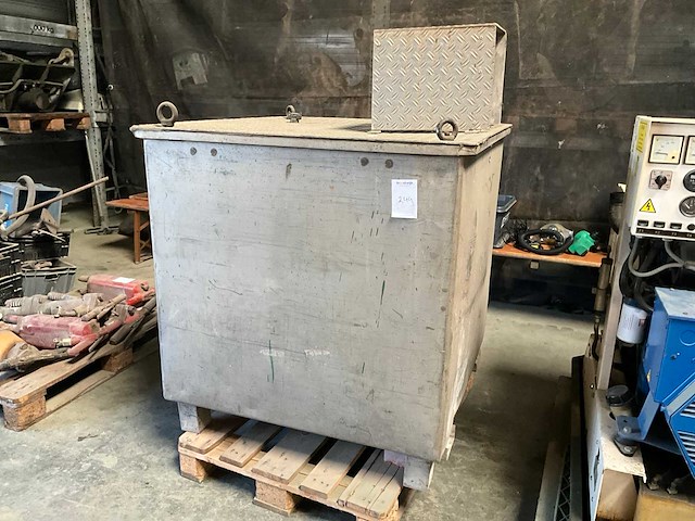 Vloeistoffenopslagtank - 1500l - afbeelding 1 van  5