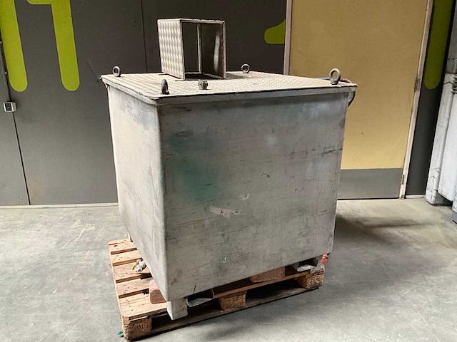 Vloeistoffenopslagtank - 1500l - afbeelding 2 van  5