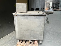 Vloeistoffenopslagtank - 1500l - afbeelding 4 van  5