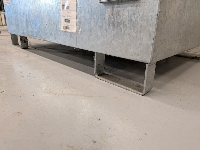 Vloeistoflekbak met stelling bauer, 3021, bouwjaar 2007 - afbeelding 2 van  10