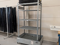 Vloeistoflekbak met stelling bauer, 3021, bouwjaar 2007 - afbeelding 1 van  10