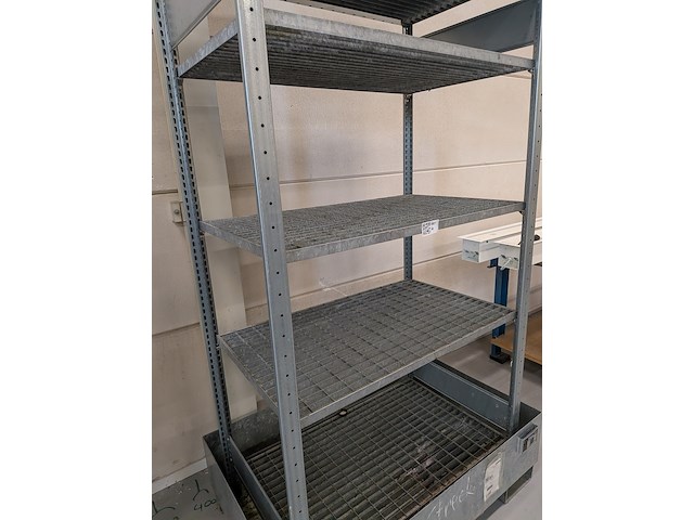 Vloeistoflekbak met stelling bauer, 3021, bouwjaar 2007 - afbeelding 5 van  10