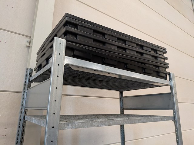 Vloeistoflekbak met stelling bauer, 3021, bouwjaar 2007 - afbeelding 6 van  10