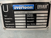 Vloeistoflekbak met stelling bauer, 3021, bouwjaar 2007 - afbeelding 8 van  10