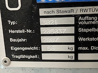Vloeistoflekbak met stelling bauer, 3021, bouwjaar 2007 - afbeelding 9 van  10