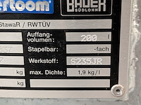 Vloeistoflekbak met stelling bauer, 3021, bouwjaar 2007 - afbeelding 10 van  10