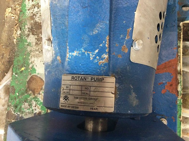 Vloeistofpomp - afbeelding 3 van  4