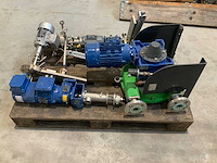 Vloeistofpompen, elektromotoren en reactor (5x) - afbeelding 1 van  11