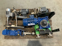 Vloeistofpompen, elektromotoren en reactor (5x) - afbeelding 4 van  11