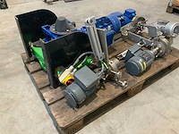 Vloeistofpompen, elektromotoren en reactor (5x) - afbeelding 7 van  11