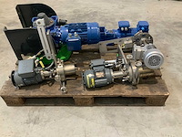 Vloeistofpompen, elektromotoren en reactor (5x) - afbeelding 8 van  11