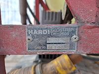 Vloeistofspuit inrichting, hefgedragen, hardi, glostrup bl200 - afbeelding 3 van  11
