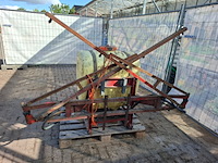 Vloeistofspuit inrichting, hefgedragen, hardi, glostrup bl200 - afbeelding 1 van  11