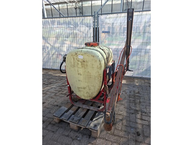 Vloeistofspuit inrichting, hefgedragen, hardi, glostrup bl200 - afbeelding 4 van  11