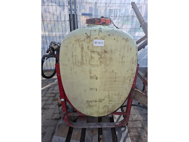 Vloeistofspuit inrichting, hefgedragen, hardi, glostrup bl200 - afbeelding 5 van  11