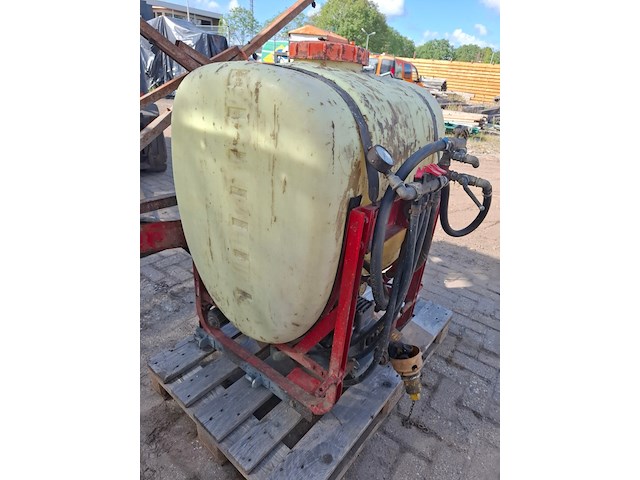 Vloeistofspuit inrichting, hefgedragen, hardi, glostrup bl200 - afbeelding 7 van  11