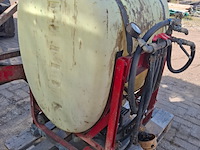 Vloeistofspuit inrichting, hefgedragen, hardi, glostrup bl200 - afbeelding 7 van  11