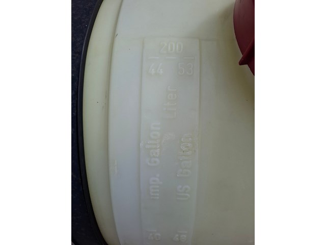 Vloeistofspuit op onderstel - afbeelding 4 van  5
