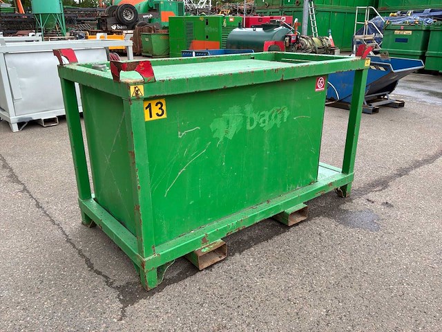 Vloeistoftank met pomp - afbeelding 2 van  9