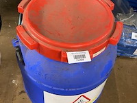 Vloeistofvat blauw/rood 54 liter - afbeelding 1 van  1