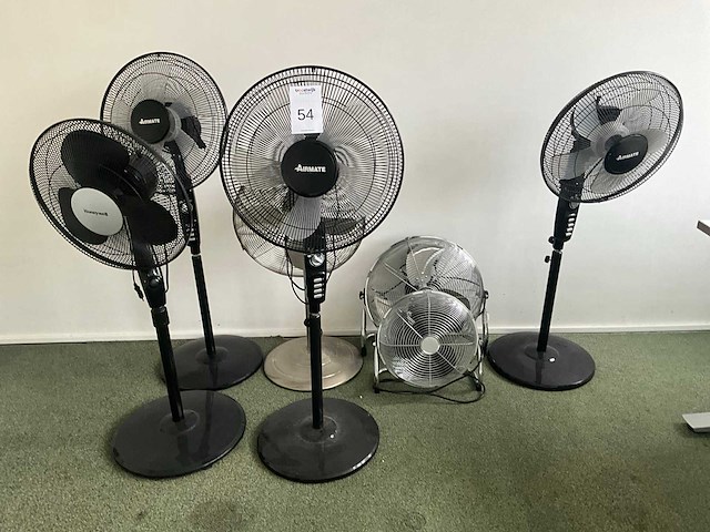 Vloer -en bureauventilator (7x) - afbeelding 1 van  8